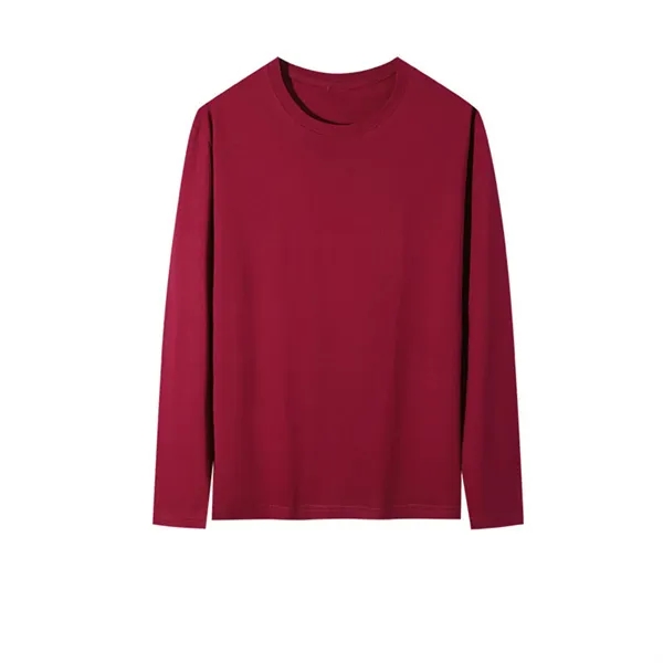 Long Sleeve Classic Fit Shirt - Long Sleeve Classic Fit Shirt - Image 9 of 14