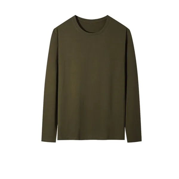 Long Sleeve Classic Fit Shirt - Long Sleeve Classic Fit Shirt - Image 7 of 14