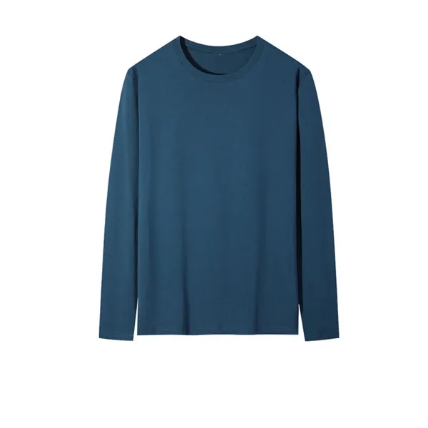 Long Sleeve Classic Fit Shirt - Long Sleeve Classic Fit Shirt - Image 6 of 14