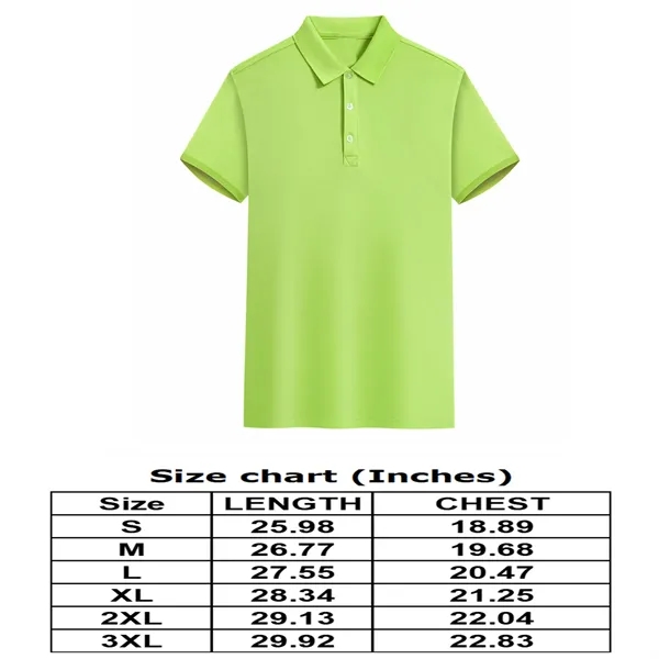 Short Sleeve Premium Polo Shirt - Short Sleeve Premium Polo Shirt - Image 12 of 12