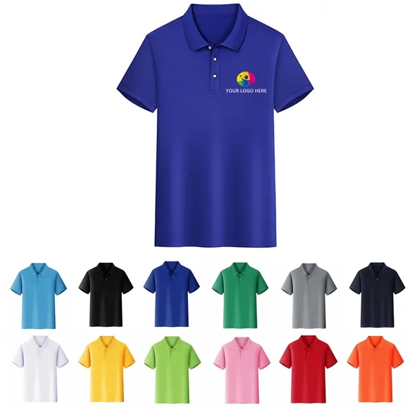 Short Sleeve Premium Polo Shirt - Short Sleeve Premium Polo Shirt - Image 0 of 12