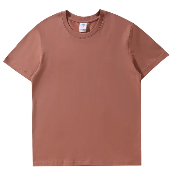 Premium 200 GSM Unisex Round Neck Tee - Premium 200 GSM Unisex Round Neck Tee - Image 3 of 9