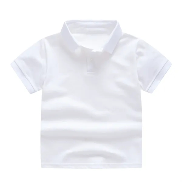 Children Pique Polo Shirt - Children Pique Polo Shirt - Image 11 of 13