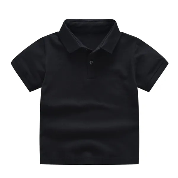 Children Pique Polo Shirt - Children Pique Polo Shirt - Image 10 of 13