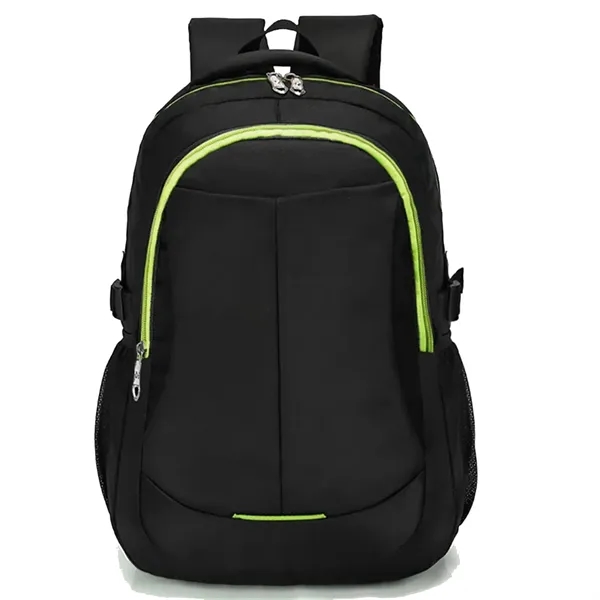 Padded Strap Spacious Backpack - Padded Strap Spacious Backpack - Image 3 of 4