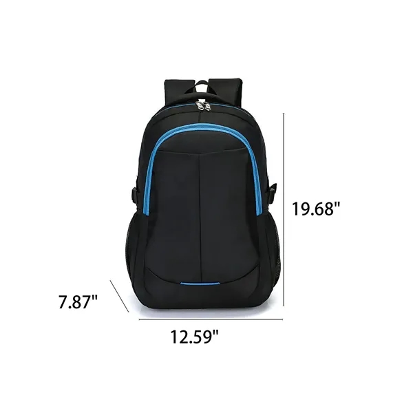 Padded Strap Spacious Backpack - Padded Strap Spacious Backpack - Image 2 of 4