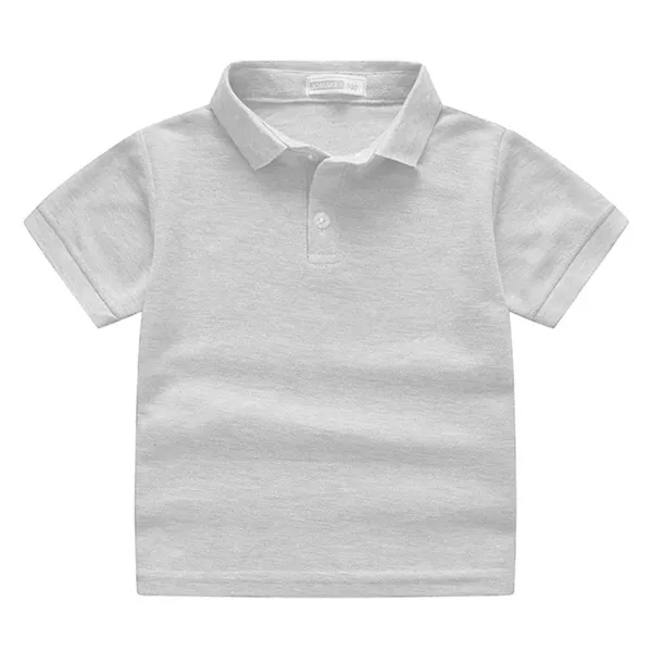 Children Pique Polo Shirt - Children Pique Polo Shirt - Image 2 of 13