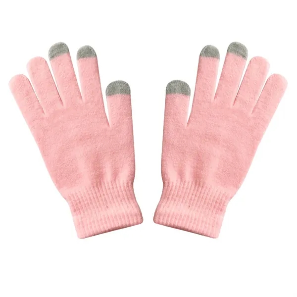 Knitted Touchscreen Tech Gloves - Knitted Touchscreen Tech Gloves - Image 8 of 11