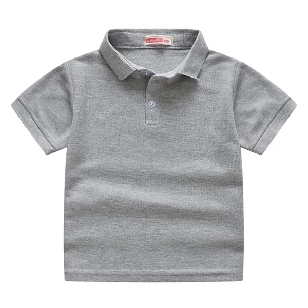 Children Pique Polo Shirt - Children Pique Polo Shirt - Image 13 of 13