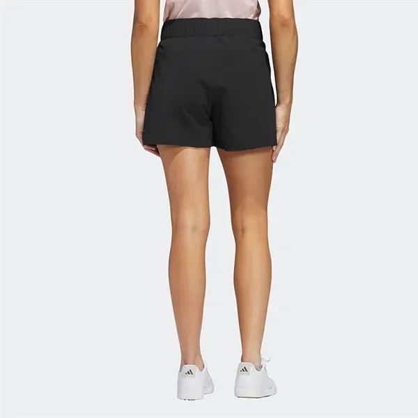 Adidas Ladies Go-To Pleated Shorts - Adidas Ladies Go-To Pleated Shorts - Image 1 of 3