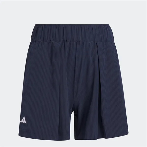 Adidas Ladies Go-To Pleated Shorts - Adidas Ladies Go-To Pleated Shorts - Image 3 of 3