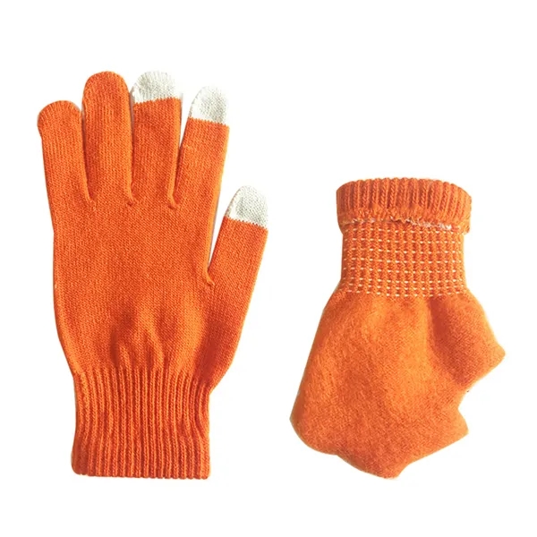 Knitted Touchscreen Tech Gloves - Knitted Touchscreen Tech Gloves - Image 10 of 11