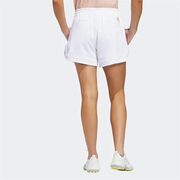 Adidas Ladies Beyond the Course Shorts - Adidas Ladies Beyond the Course Shorts - Image 1 of 3