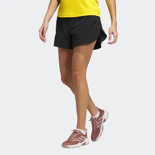 Adidas Ladies Beyond the Course Shorts - Adidas Ladies Beyond the Course Shorts - Image 2 of 3