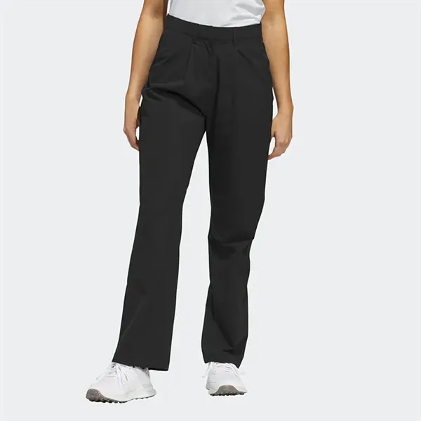 Adidas Ladies Ultimate365 Tour Pleated Pants - Adidas Ladies Ultimate365 Tour Pleated Pants - Image 1 of 2