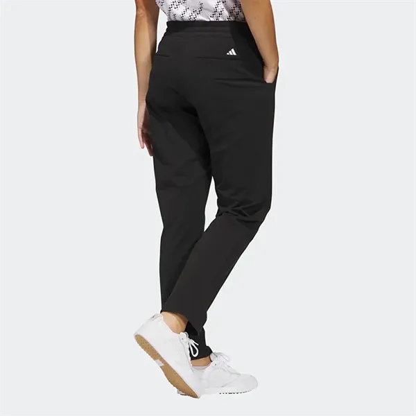 Adidas Ladies Go-To Knit Pants - Adidas Ladies Go-To Knit Pants - Image 1 of 4