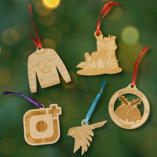 Wood Ornaments - Wood Ornaments - Image 10 of 14