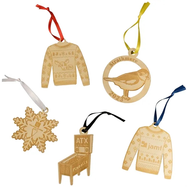 Wood Ornaments - Wood Ornaments - Image 11 of 14