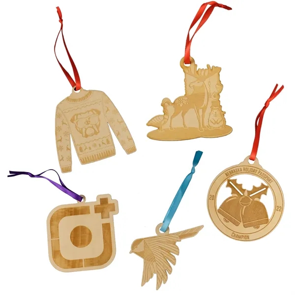 Wood Ornaments - Wood Ornaments - Image 12 of 14