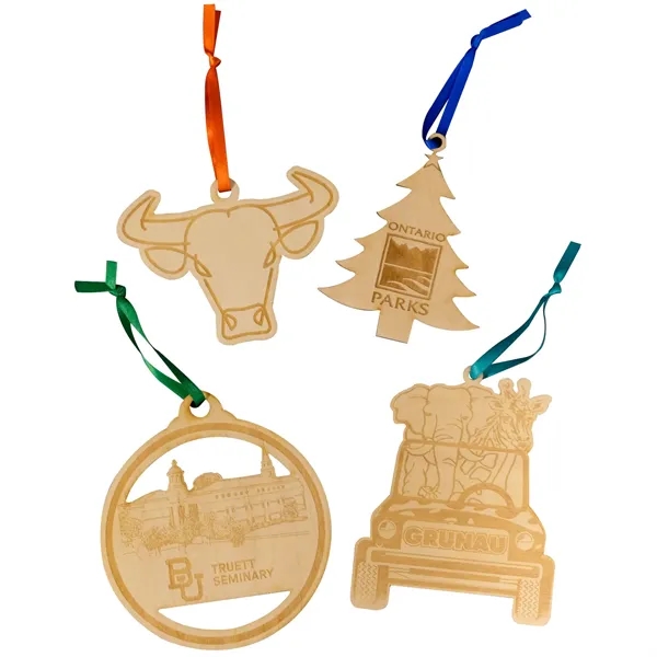 Wood Ornaments - Wood Ornaments - Image 14 of 14