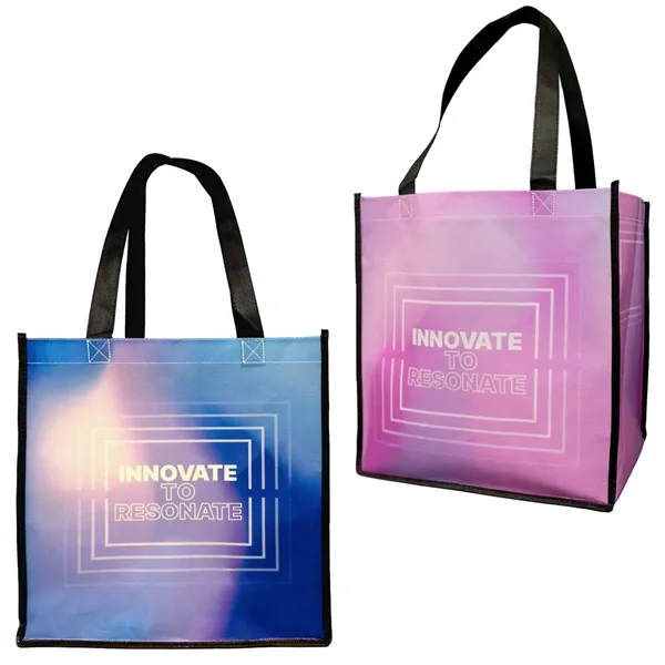 Laminated Non Woven Tote - Laminated Non Woven Tote - Image 1 of 1