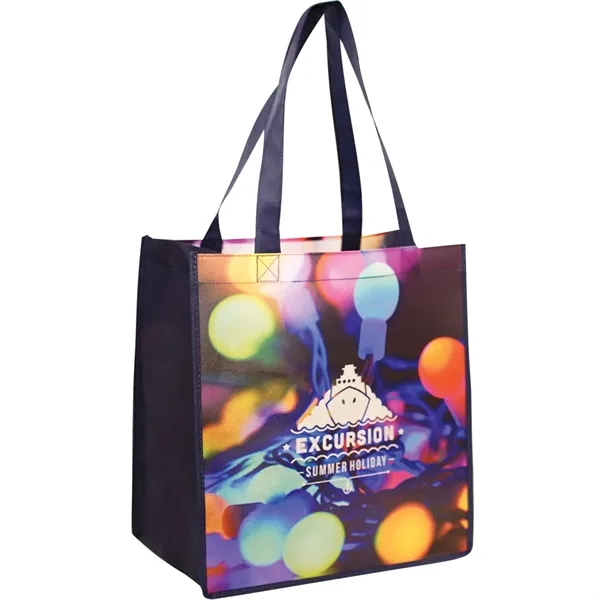 Laminated PP Non Woven Tote - Laminated PP Non Woven Tote - Image 0 of 1