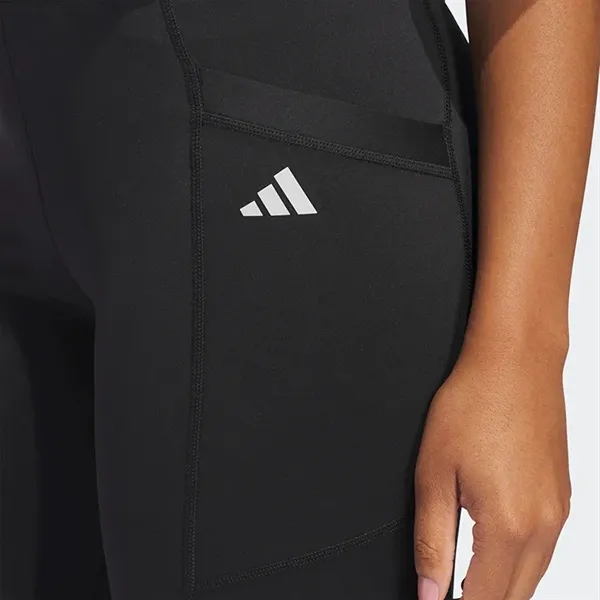 Adidas Ladies Pocket Leggings - Adidas Ladies Pocket Leggings - Image 2 of 2