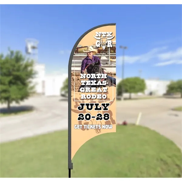 Complete 8 Ft Feather Flag Kit - Complete 8 Ft Feather Flag Kit - Image 0 of 2