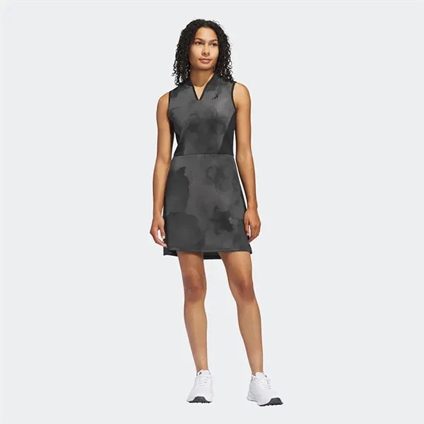 Adidas Ladies Ultimate365 Tour Hybrid Printed Dress - Adidas Ladies Ultimate365 Tour Hybrid Printed Dress - Image 3 of 4