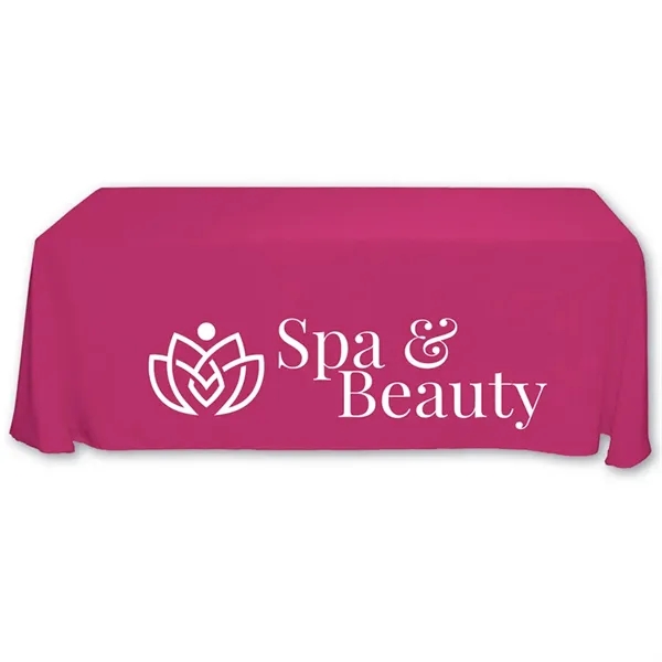 8 Ft x 30" 4D Table Covers - 8 Ft x 30" 4D Table Covers - Image 0 of 1