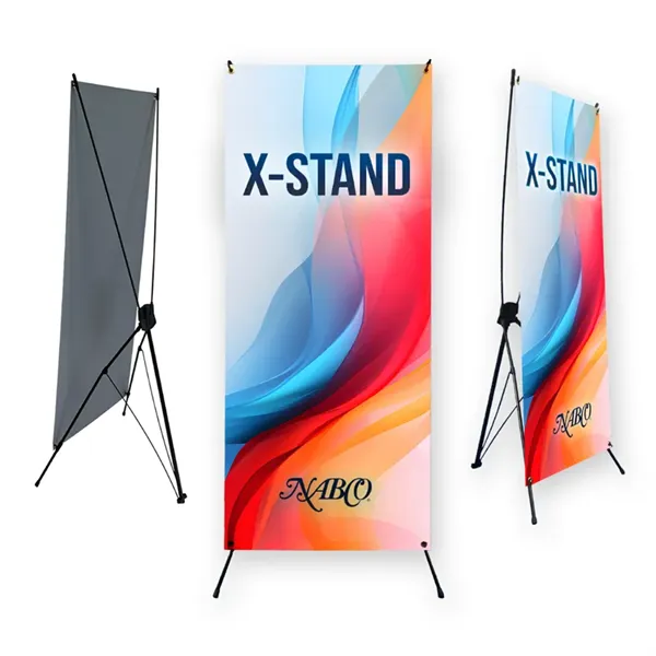 X Banner Stand Kit - Digital Print - X Banner Stand Kit - Digital Print - Image 0 of 2