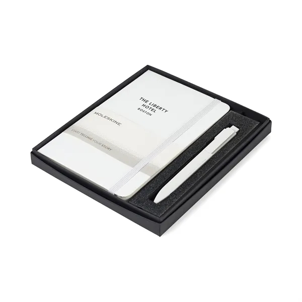 Moleskine® Medium Notebook and GO Pen Gift Set - Moleskine® Medium Notebook and GO Pen Gift Set - Image 12 of 19