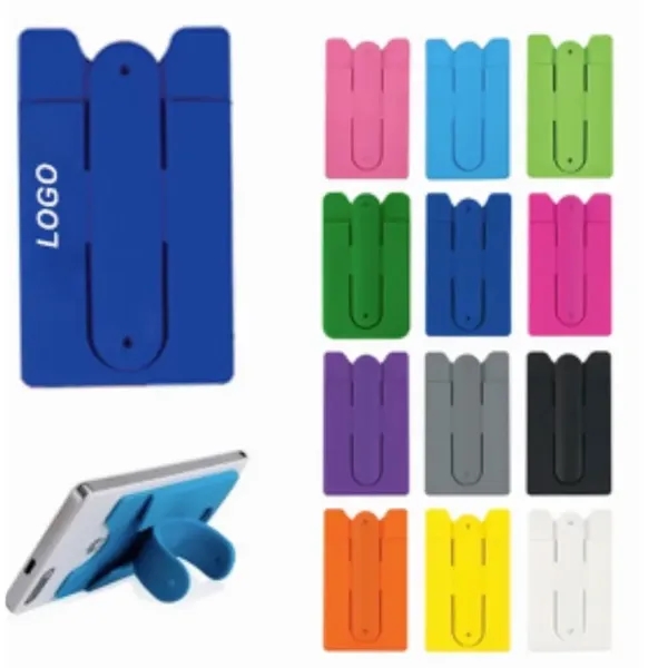Silicone Cell Phone stand - Silicone Cell Phone stand - Image 0 of 1