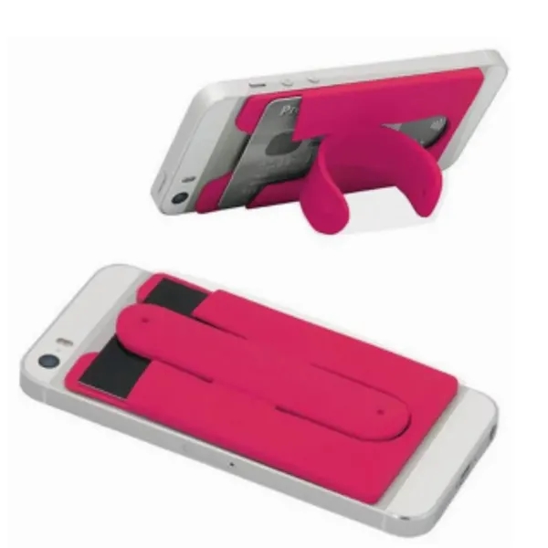 Silicone Cell Phone stand - Silicone Cell Phone stand - Image 1 of 1