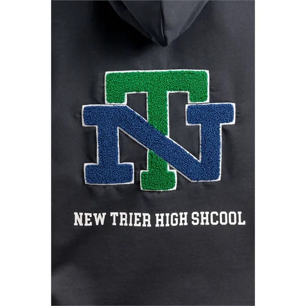 Chenille Long Sleeve Polo Shirt - Chenille Long Sleeve Polo Shirt - Image 3 of 3