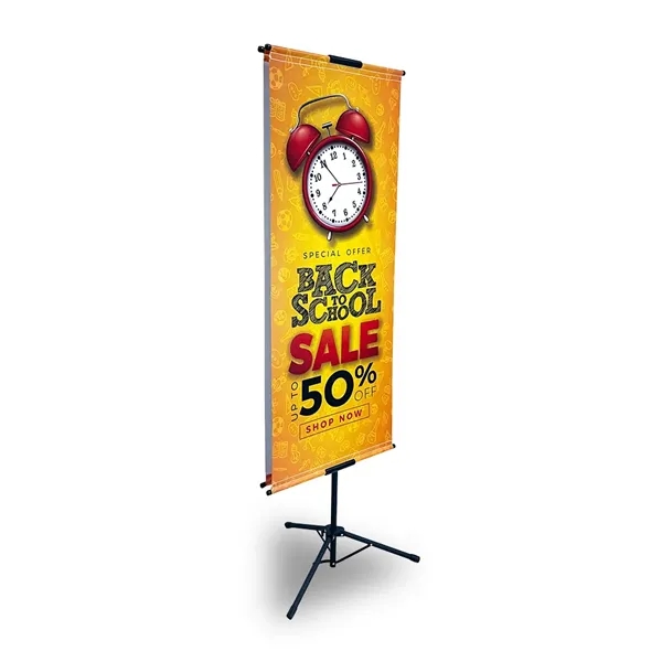 Value Banner Stand Single Sided Kit - Value Banner Stand Single Sided Kit - Image 1 of 2