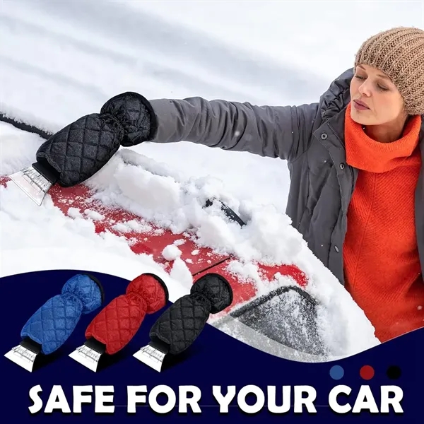 Waterproof Snow Ice Scraper with Glove for Car Windshield - Waterproof Snow Ice Scraper with Glove for Car Windshield - Image 6 of 6