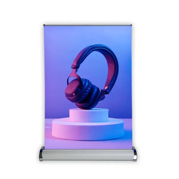 Mini tabletop Retractable Banner Stand - Mini tabletop Retractable Banner Stand - Image 0 of 2