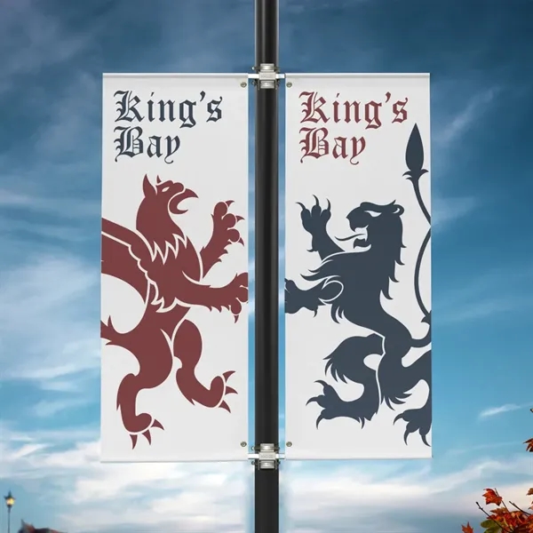 Avernue Banners 3ft x 8ft  Double Sided Print (4CP Print) - Avernue Banners 3ft x 8ft  Double Sided Print (4CP Print) - Image 3 of 4