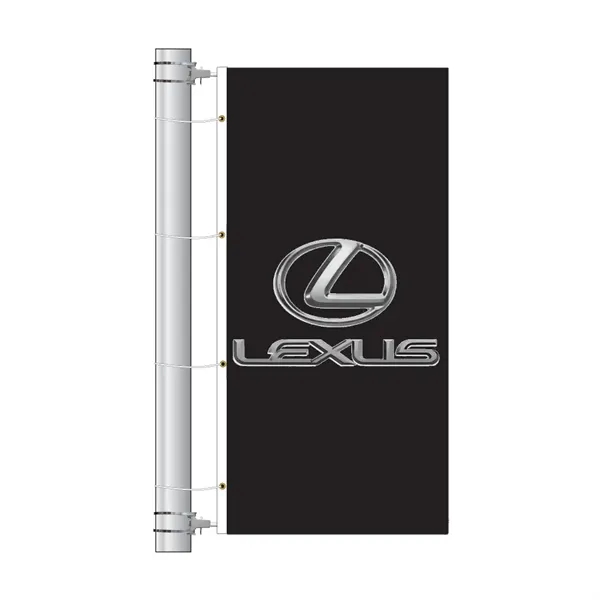 Avernue Banners 3ft x 8ft  Double Sided Print (4CP Print) - Avernue Banners 3ft x 8ft  Double Sided Print (4CP Print) - Image 4 of 4