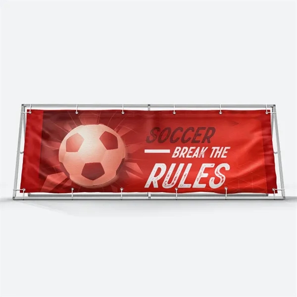 8 ft Ace Outdoor Frame Double Sided  2 Banner Kit - 8 ft Ace Outdoor Frame Double Sided  2 Banner Kit - Image 1 of 2