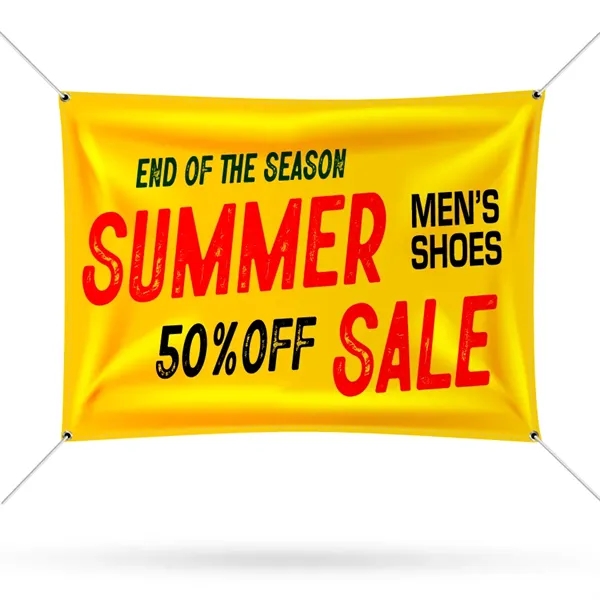 13 oz Digitally Printed Vinyl Banners - 13 oz Digitally Printed Vinyl Banners - Image 0 of 3