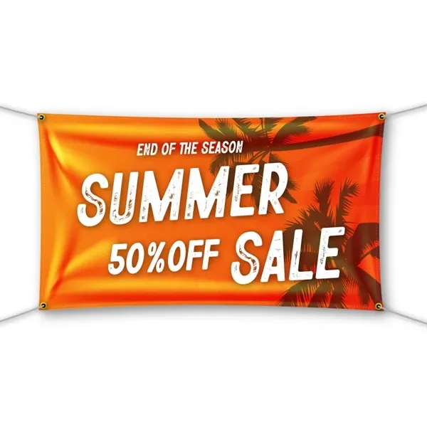 13 oz Digitally Printed Vinyl Banners - 13 oz Digitally Printed Vinyl Banners - Image 3 of 3