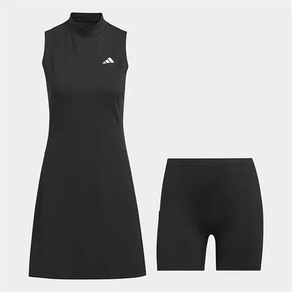 Adidas Ladies Ultimate365 Rib Dress - Adidas Ladies Ultimate365 Rib Dress - Image 0 of 3