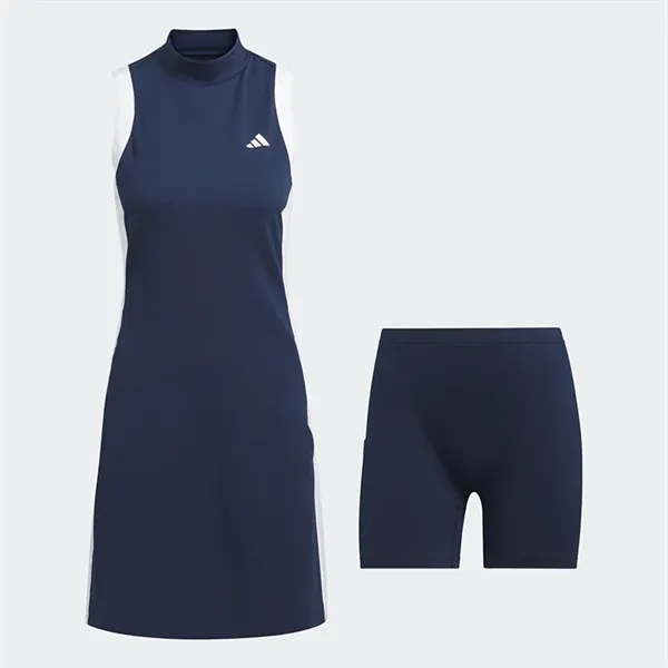 Adidas Ladies Ultimate365 Rib Dress - Adidas Ladies Ultimate365 Rib Dress - Image 3 of 3