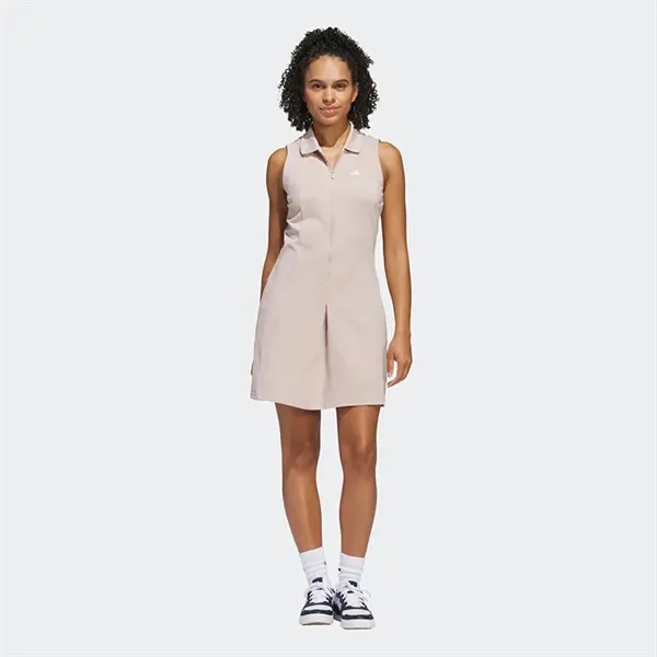 Adidas Ladies Go-To Twistknit Dress - Adidas Ladies Go-To Twistknit Dress - Image 1 of 4