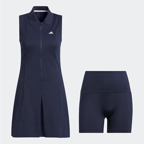 Adidas Ladies Go-To Twistknit Dress - Adidas Ladies Go-To Twistknit Dress - Image 4 of 4