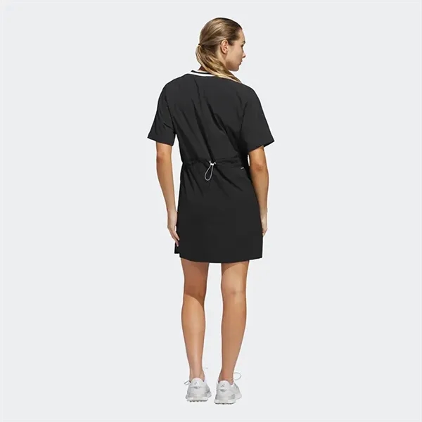 Adidas Ladies Beyond the Course V-Neck Adjustable Dress - Adidas Ladies Beyond the Course V-Neck Adjustable Dress - Image 2 of 2