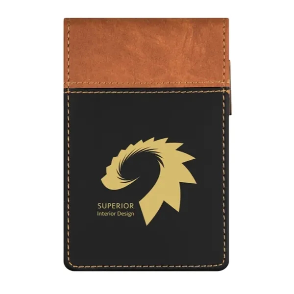 4 in 1 Regatta Medium Notepad with Sticky Notes - 4 in 1 Regatta Medium Notepad with Sticky Notes - Image 1 of 13