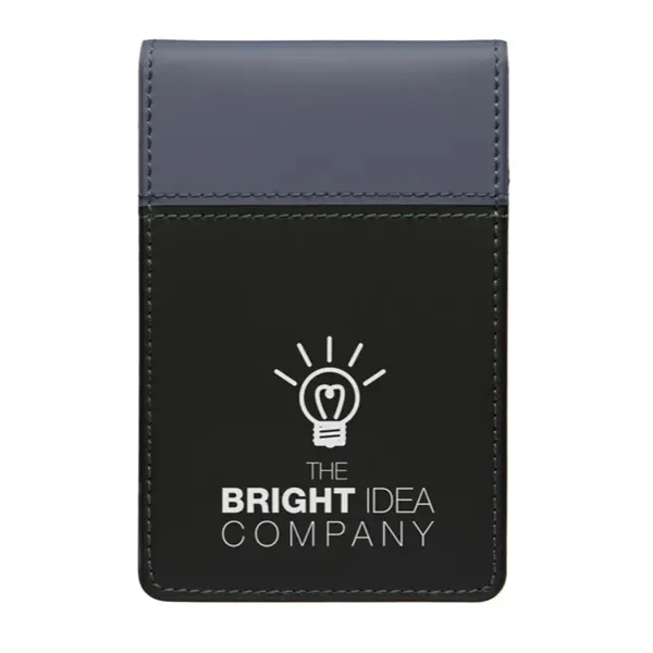 4 in 1 Regatta Medium Notepad with Sticky Notes - 4 in 1 Regatta Medium Notepad with Sticky Notes - Image 3 of 13